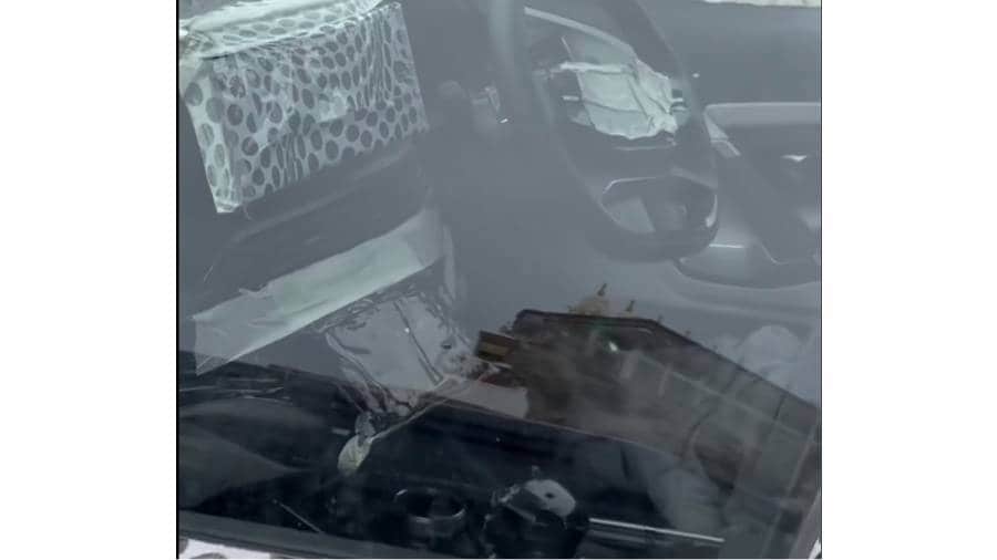 Tata Safari facelift interior pictures reveal fresh details