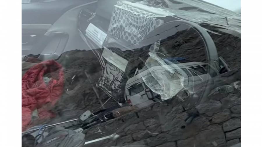 Tata Safari facelift interior pictures reveal fresh details