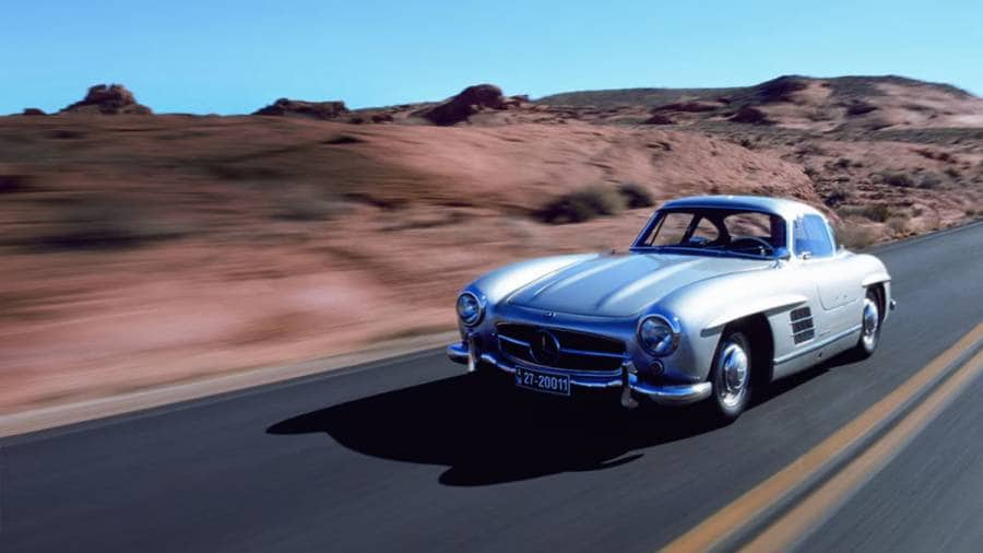 Mercedes-Benz SL-Class Generations Explained