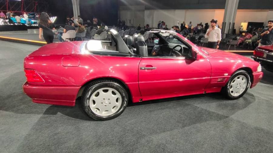 Mercedes-Benz SL-Class Generations Explained