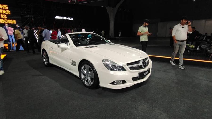 Mercedes-Benz SL-Class Generations Explained