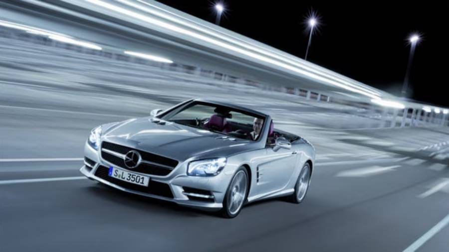 Mercedes-Benz SL-Class Generations Explained