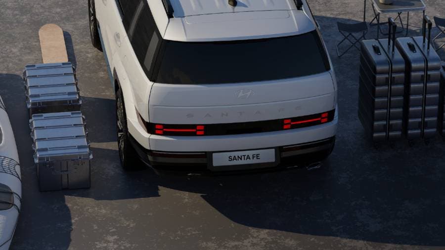 Hyundai reveals radically designed Santa Fe