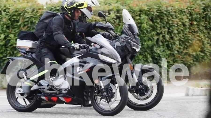 India-bound Aprilia RS 440 spied testing overseas