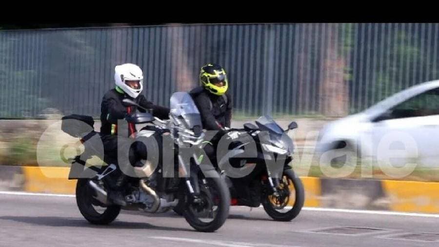 India-bound Aprilia RS 440 spied testing overseas