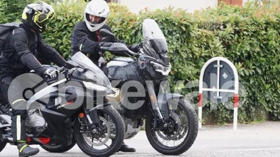 India-bound Aprilia RS 440 spied testing overseas