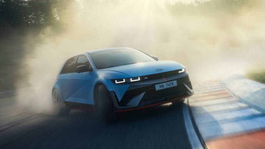 650PS Hyundai Ioniq 5 N breaks cover at Goodwood Festival of Speed