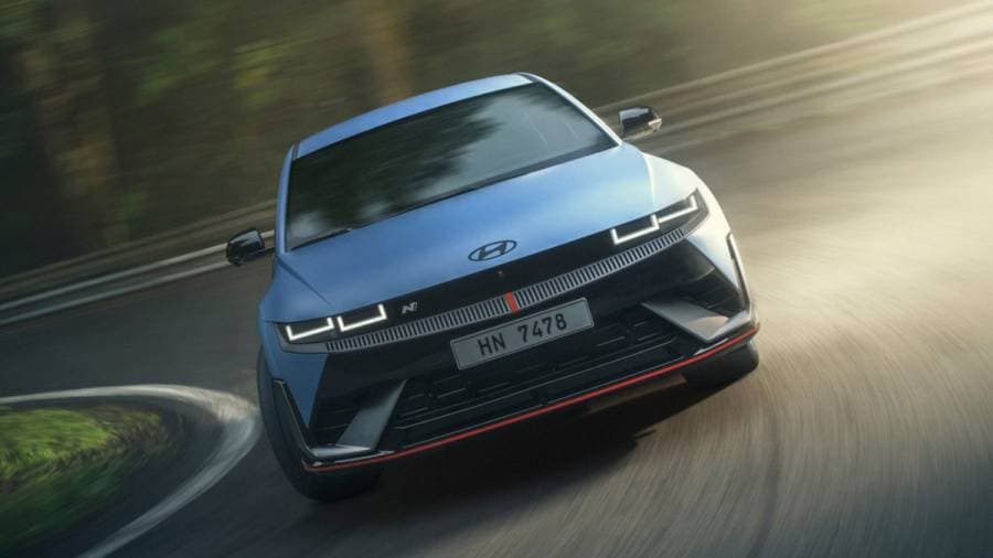 650PS Hyundai Ioniq 5 N breaks cover at Goodwood Festival of Speed