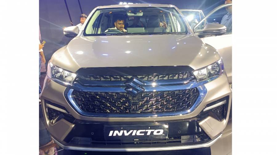 Maruti Suzuki Invicto launched in India; prices start at Rs 24.79 lakh