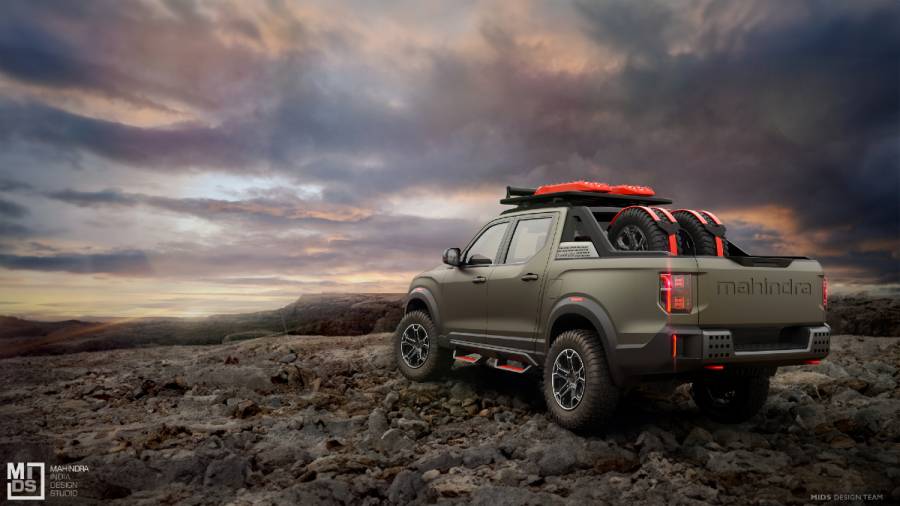 In pictures: New Mahindra Scorpio-N based Global Pik Up