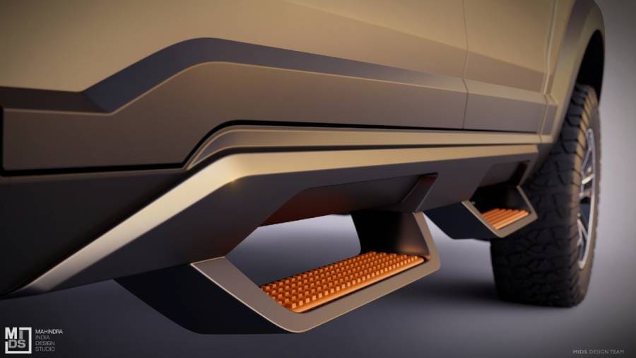 In pictures: New Mahindra Scorpio-N based Global Pik Up