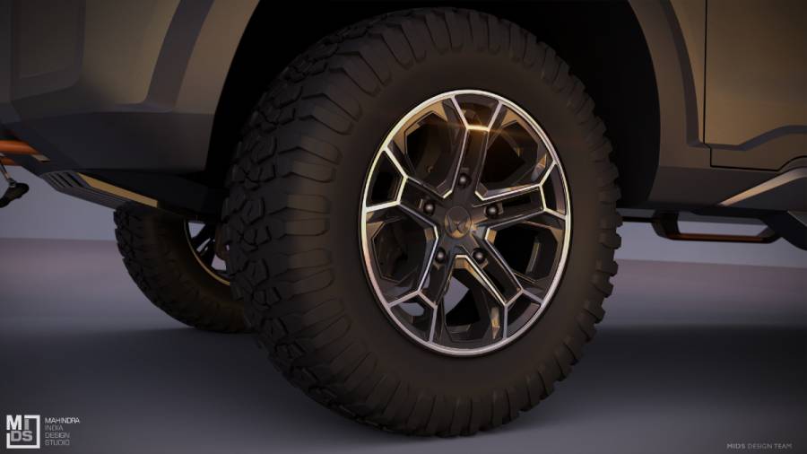 In pictures: New Mahindra Scorpio-N based Global Pik Up