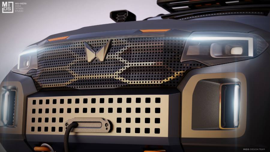 In pictures: New Mahindra Scorpio-N based Global Pik Up