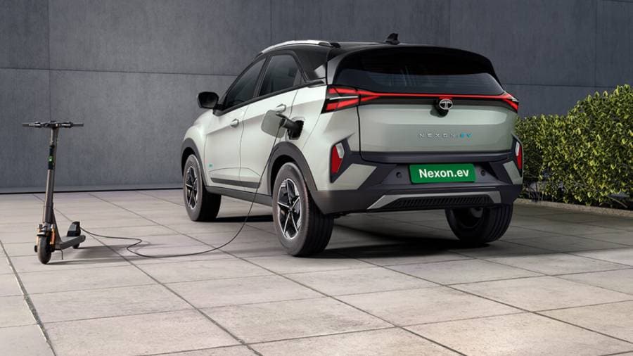 2023 Tata Nexon EV facelift bookings open; launch on 14 Sept
