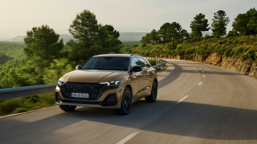 Audi Q8 and SQ8 get a mild refresh for 2024