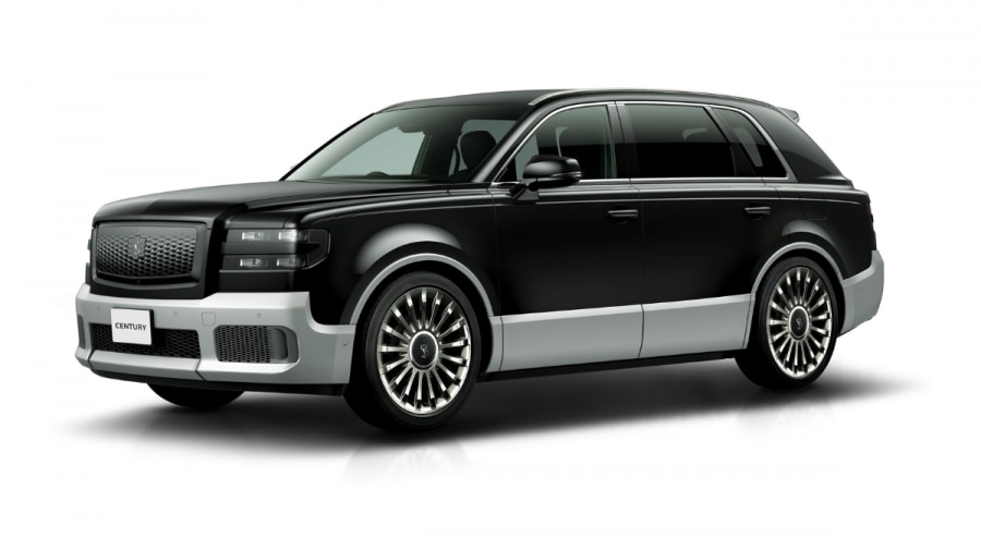 Toyota Century SUV is Japan's answer to the RR Cullinan