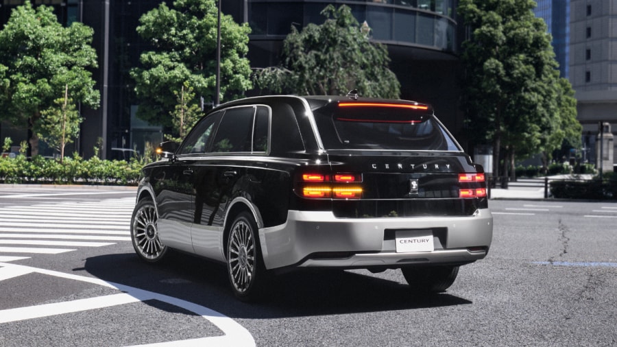 Toyota Century SUV is Japan's answer to the RR Cullinan