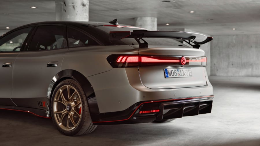 Volkswagen ID.X Performance Concept is based on the ID.7 sedan