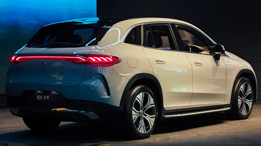 Mercedes EQE SUV launched in India, priced at Rs 1.39 crore