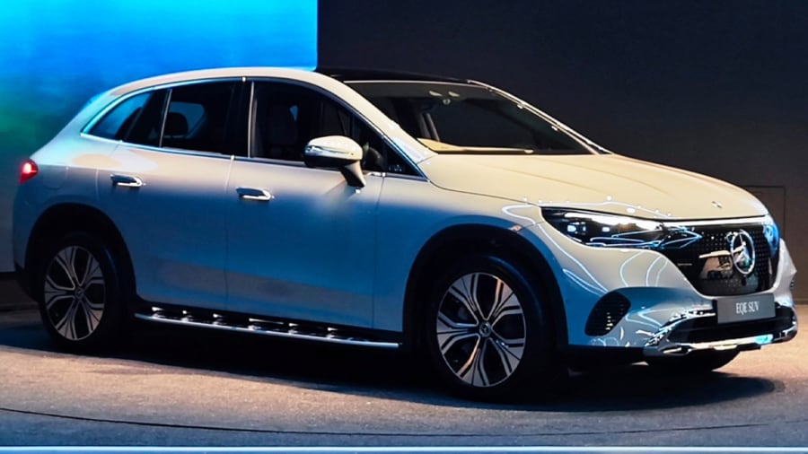 Mercedes EQE SUV launched in India, priced at Rs 1.39 crore