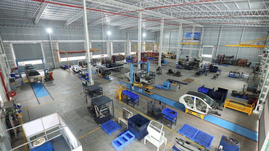 Tata Motors introduce new vehicle scrapping facility in Surat