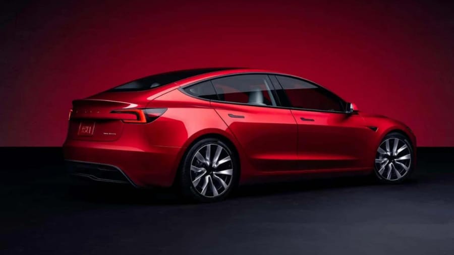 Tesla Model 3 gets its biggest update yet