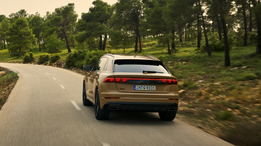 Audi Q8 and SQ8 get a mild refresh for 2024