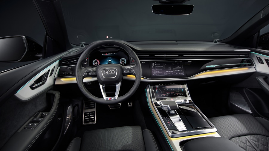 Audi Q8 and SQ8 get a mild refresh for 2024