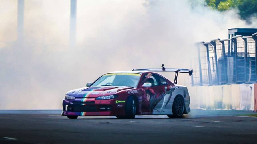 JK Tyre introduces India's first drifting competition