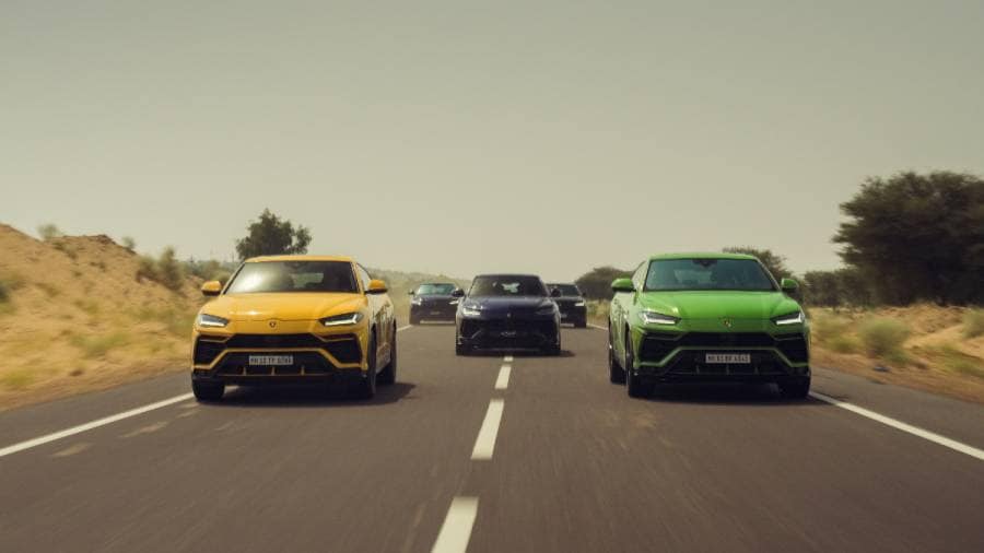 Lamborghini Esperienza Giro India 2023 concludes in Rajasthan