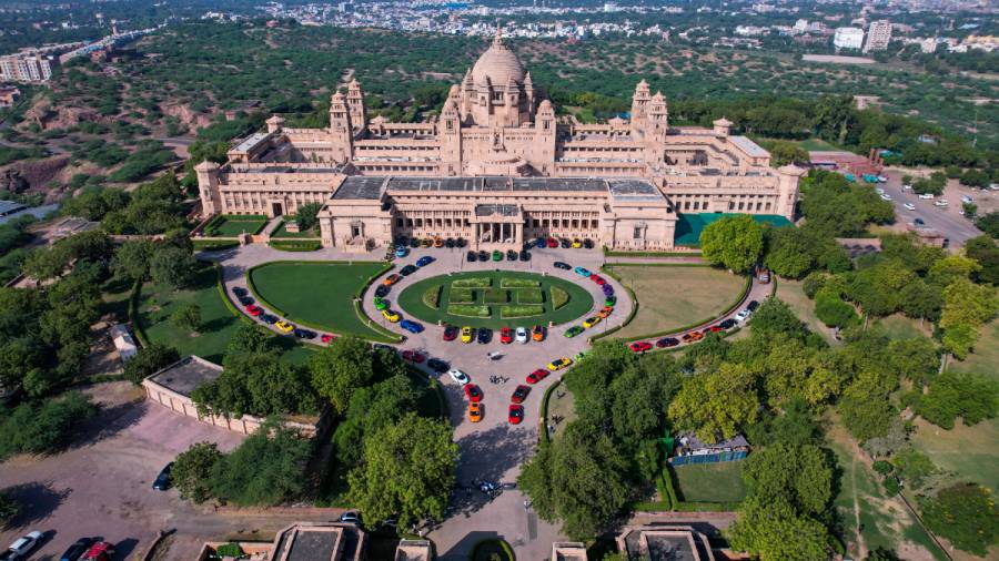 Lamborghini Esperienza Giro India 2023 concludes in Rajasthan