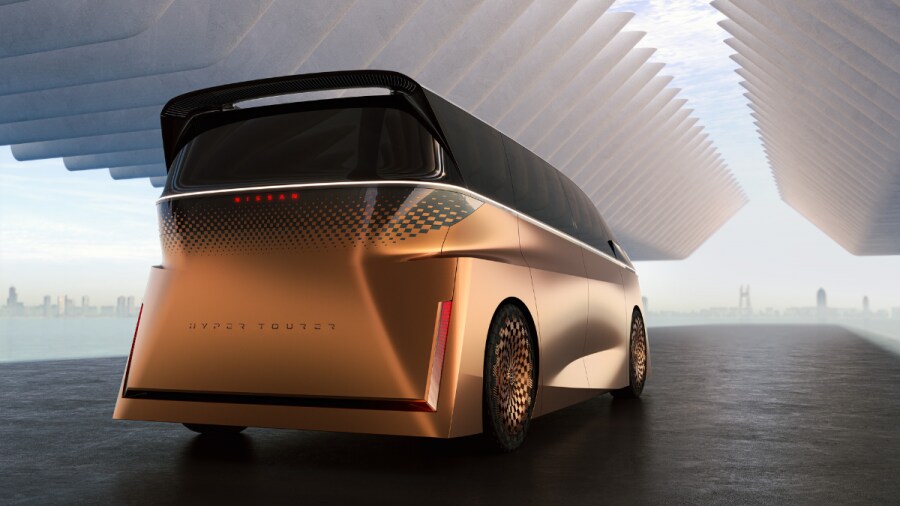 Nissan Hyper Tourer Concept minivan to debut at Japan Mobility Show