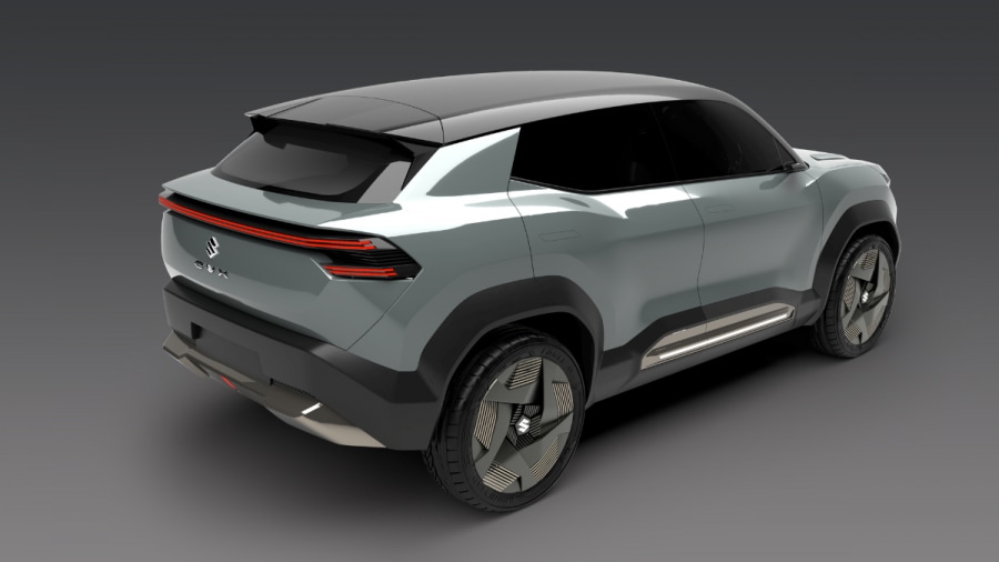 Maruti Suzuki eVX interior expected to debut at Japan Mobility Show 2023