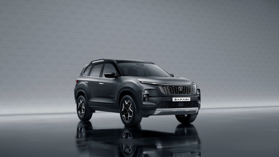 Facelifted Tata Harrier and Safari fuel efficiency figures revealed