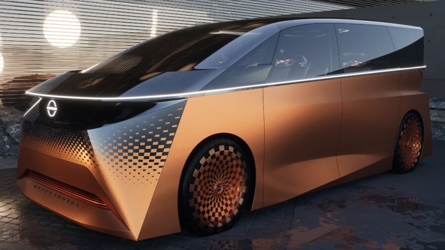Nissan Hyper Tourer Concept minivan to debut at Japan Mobility Show