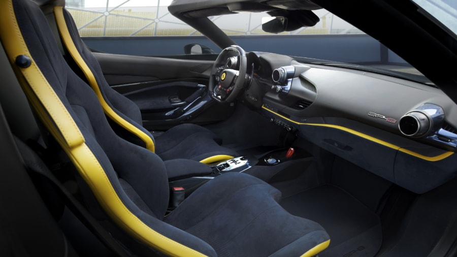 Ferrari SP-8 is a one-off supercar based on the F8 Spider