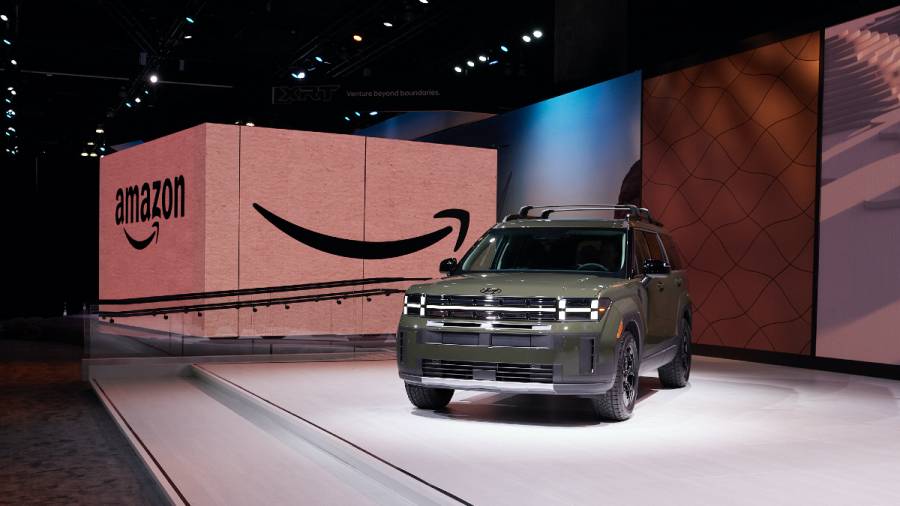 From 2024, Hyundai cars set to hit Amazon's online shelves in new collaboration in the USA