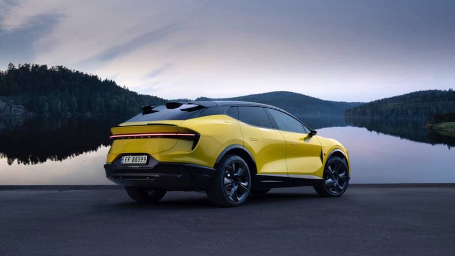 In pictures: Lotus Eletre EV