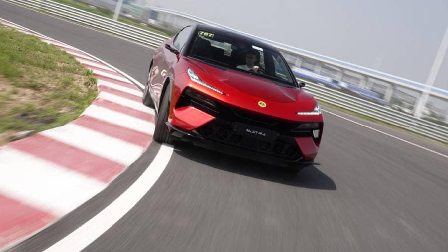 In pictures: Lotus Eletre EV