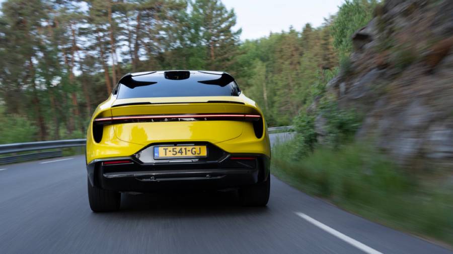 In pictures: Lotus Eletre EV