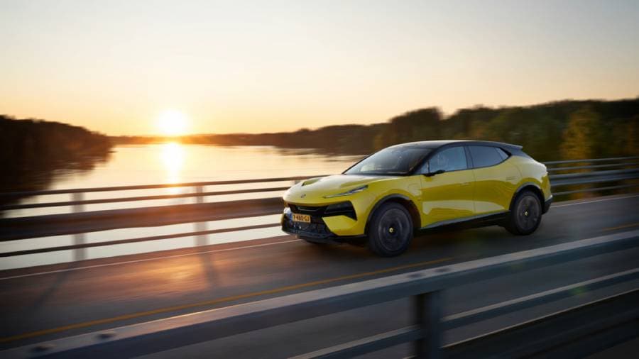In pictures: Lotus Eletre EV