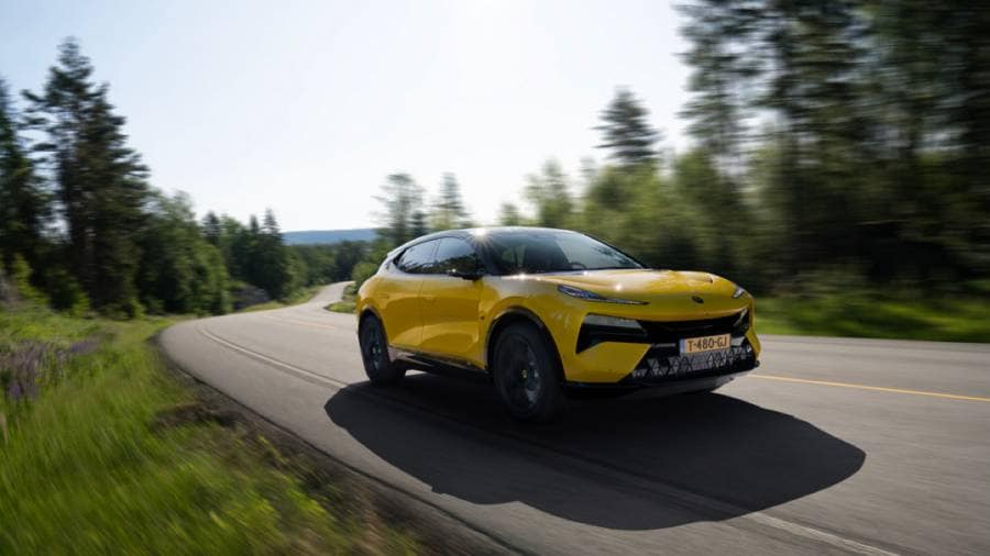 In pictures: Lotus Eletre EV