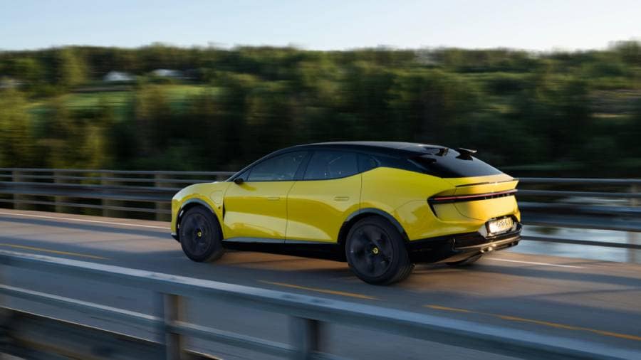 In pictures: Lotus Eletre EV