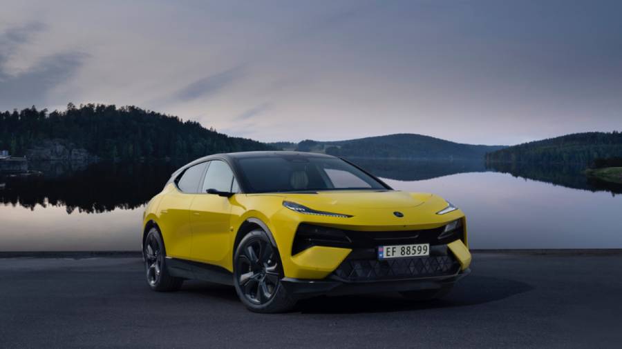 In pictures: Lotus Eletre EV