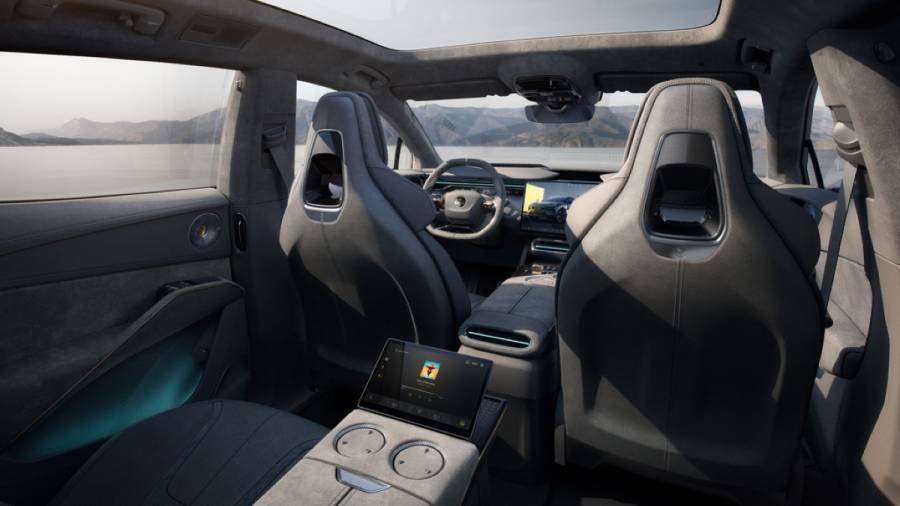 In pictures: Lotus Eletre EV