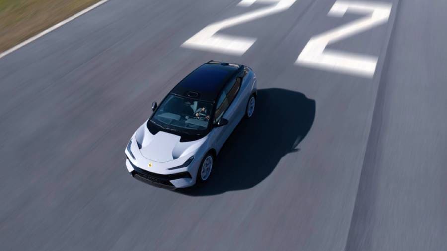 In pictures: Lotus Eletre EV