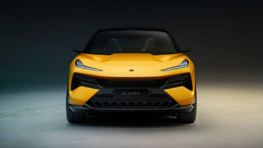 In pictures: Lotus Eletre EV