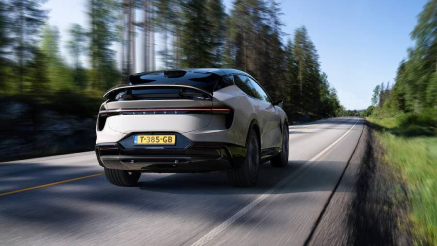 In pictures: Lotus Eletre EV