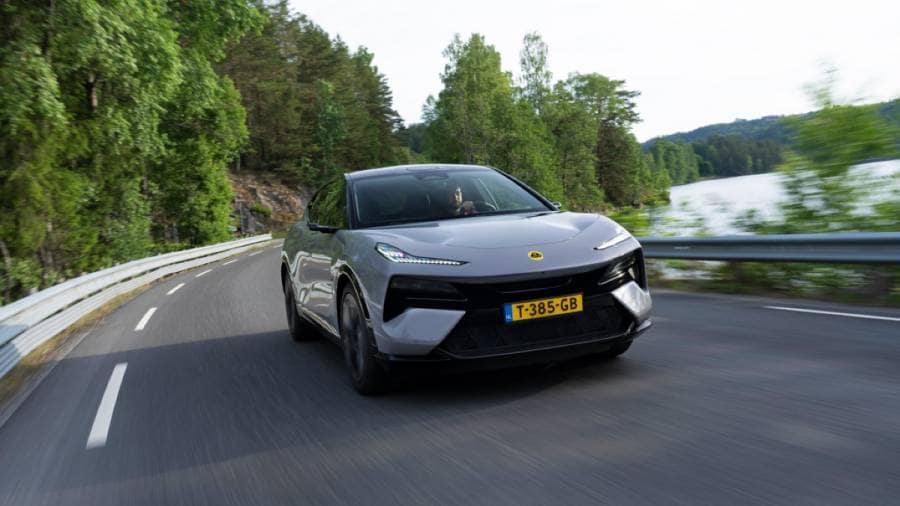 In pictures: Lotus Eletre EV