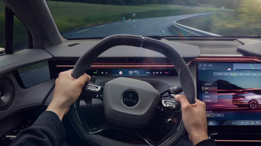 In pictures: Lotus Eletre EV